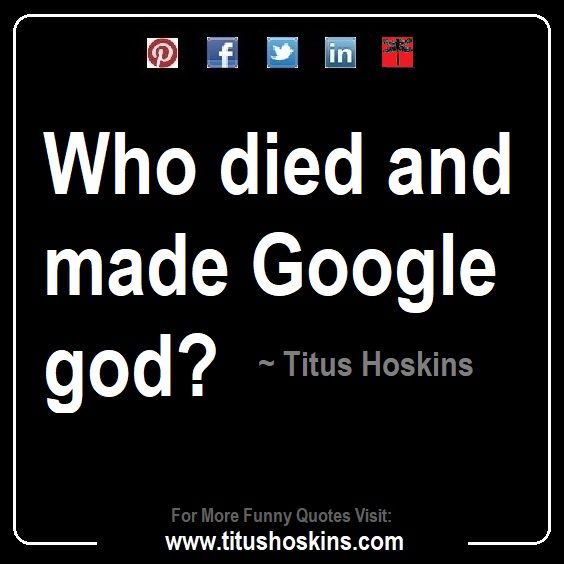 Titus Hoskins Quote
